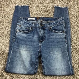 Kut from the Kloth Women’s Carlo Ankle Skinny Jeans Size 0